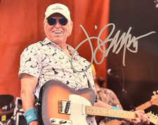 JIMMY BUFFETT Signed 8x10" Photo: Authentic Original Autograph + COA
