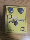 BBE Vintage Opto Stomp Compressor Pedal Working Great Condition Free Shipping — photo 1