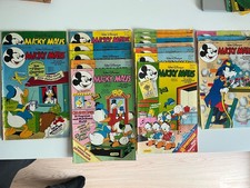 Micky Maus Heft / Comic 80er / 1983 1984 1985 1986 - Comic Konvult Sammlung