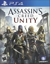 Assassin's Creed Unity Limited Edition For PlayStation 4 PS4 Very Good 0E