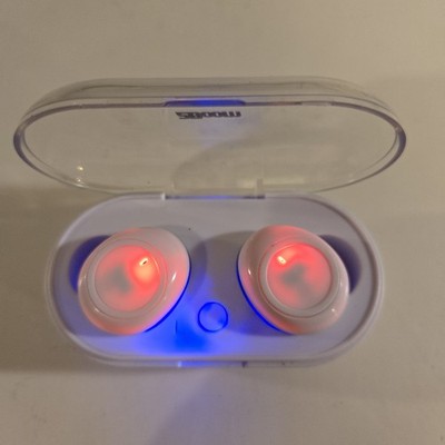 2Boom Vibrant Air Bluetooth Earbuds True Wireless Headphones Siri Google Enabled