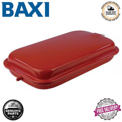 ORIGINAL BAXI DUO TEC PLAT HAUPTKOMBI ECO ELITE AUSDEHNUNGSGEFÄSS 8 LITER 5114691