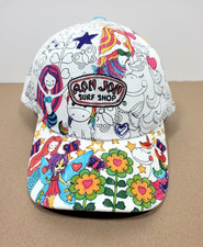 Kids-ron jon surf shop hat/cap adjustable one size multicolor