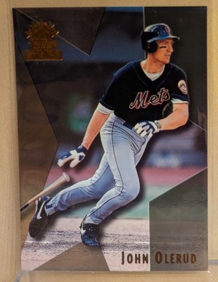 1999 Topps Stars FOIL #100 John Olerud Mets RARE PARALLEL /299 