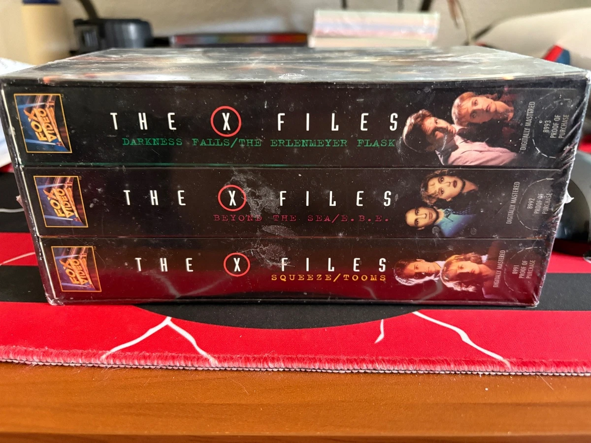 The X-Files Box Set VHS Tapes for sale | eBay