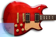 Yamaha SF-700 Mod P-90 Gold Hardware
