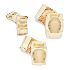Impala Rollerskates Unisexs Protective Set Marawa Gold M