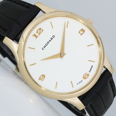 CHOPARD L.U.C. AUTOMATIC AUTOMATIK 39,5mm BOX UHR Ref. 16 / 1902 GOLD