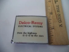 GM Delco Remy Electrical Systems Pocket Tape Measure Collectible Display