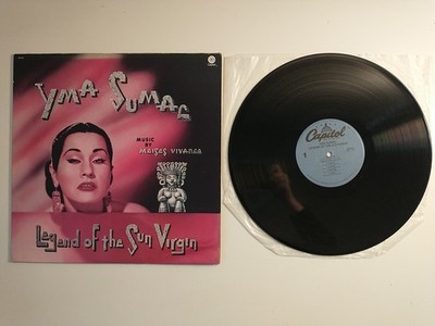 Yma Sumac    Legend Of The Sun Virgin  Capitol Records    SM-299 LP USA