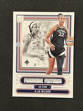 A’JA WILSON 2025 Panini WNBA Donruss FRANCHISE FEATURES Las Vegas Aces #11 MVP
