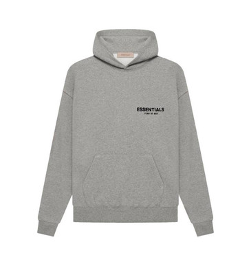 essentials hoodie light oatmeal