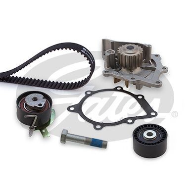 Gates Wasserpumpe + Zahnriemensatz FüR CitroËN Fiat Ford Jaguar Lancia-image