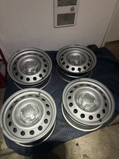 SET OF 4 17 INCH FORD MAVERICK  STEEL OE WHEELS 2022-2026 STOCK FACTORY RIMS