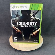 Xbox 360 - Call of Duty: Black Ops - Complete/CIB - Refurbished, Very Good