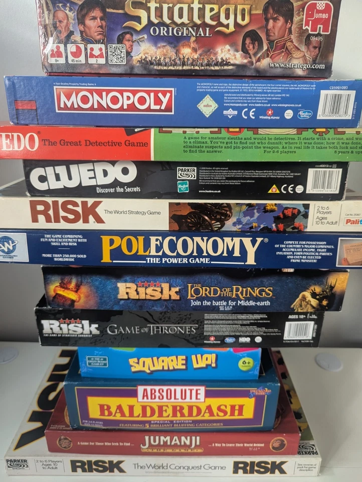 Family Board Games Various Prices - Some Vintage Or Rare - Christmas Games Night - Image 2 of 2