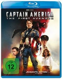 Captain America - The First Avenger [Blu-ray] von Johnsto... | DVD | Zustand gut