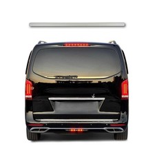 Heckklappe Kofferraum&ouml;ffner f&uuml;r Mercedes Vito W447 2014-2025 Edelstahl Chrom