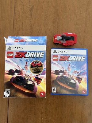 LEGO 2K Drive PlayStation 5 Aquadirt Racer 3-in-1 Box Set