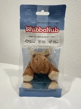 WubbaNub Moose Plush Pacifier – Brand New in Original Package