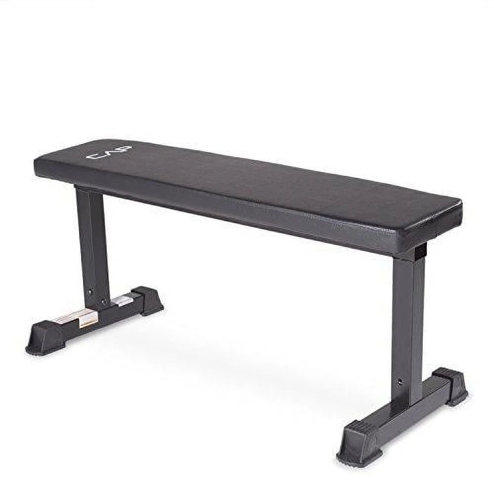 Durable Strength Flat Weight Bench for Home Gym Workout Excellence