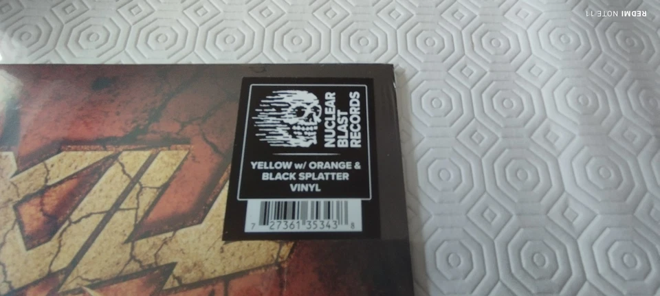 LP  OVERKILL  " RELIXIV "  NEUF  SCELLE  2025 - Photo 3/4