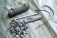 Konvolut Ersatzteile Schrauben Faltenbalg 576016 Piaggio ZIP2 50 4t (LBMC25)