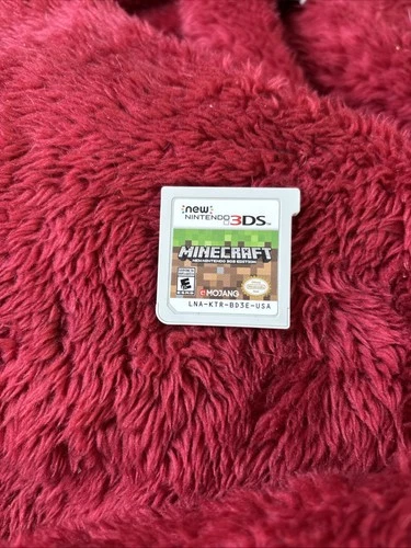 Minecraft 3DS game
