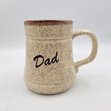 Prinknash Abbey Stoneware Pottery DAD Mug Small