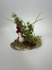 Weihnachtsdeko Waldwichtel Gesteck