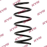 2X KYB RA1247 Fahrwerksfeder FüR Honda Civic FN FK