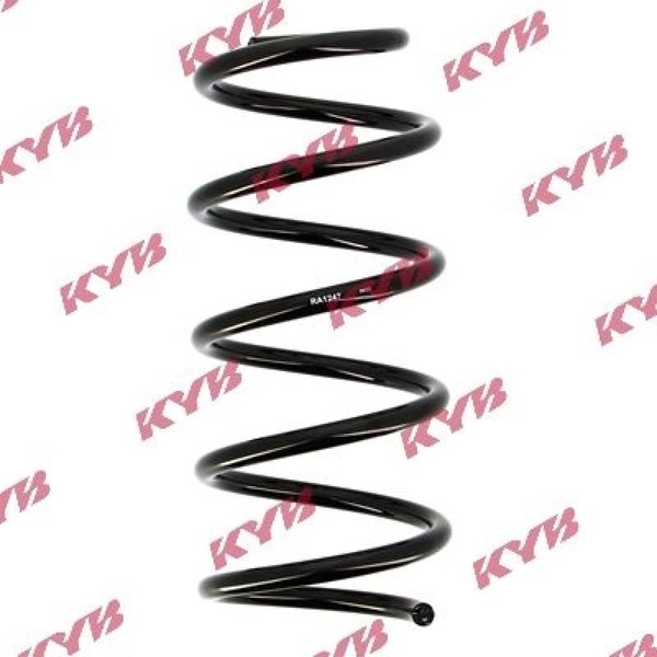2X KYB RA1247 Fahrwerksfeder FüR Honda Civic FN FK-image