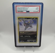 Pokemon Umbreon Reverse Holo Majestic Dawn 32/100 PSA 9 Mint