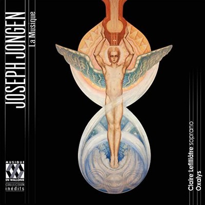 Oxalys - Joseph Jongen  La Musique - CD - H4z
