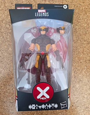Hasbro Marvel Legends Series Wolverine House of X Figur | Tri Sentinel BAF