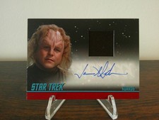 Star Trek Connections 2026 Auto Costume Relic Jason Alexander Autograph