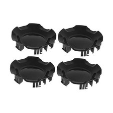 Black Wheel Hub Center Cap for Chevy Avalanche 5-SPOKE 20 WHEELS ONLY 2007
