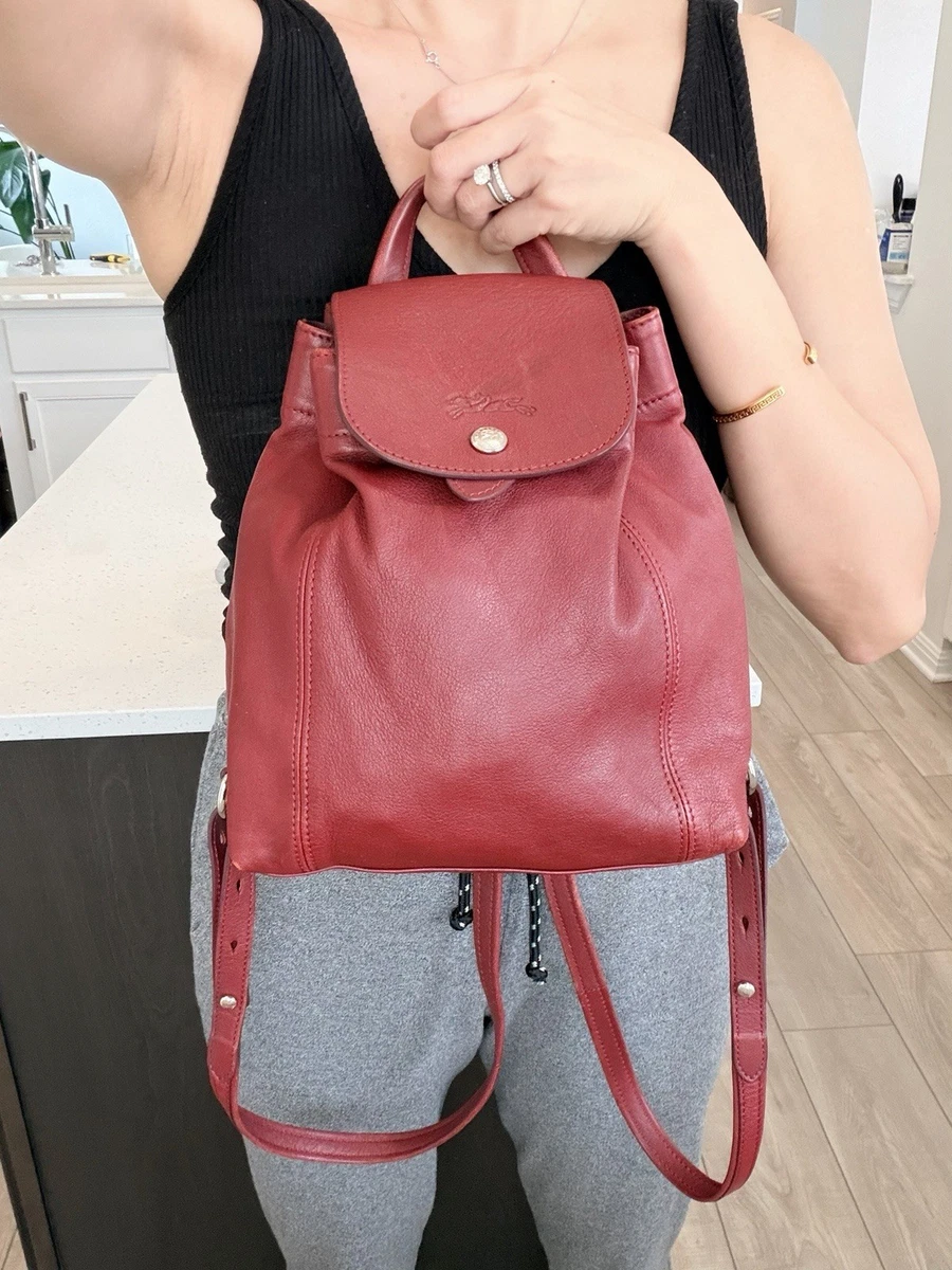 Red Bags & Longchamp Le Pliage Handbags for Women for sale  display picture 3