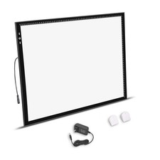 HSK A2 LED Artist tracing Light Box Copy Table, Adjustable 05 - A2, BLACK