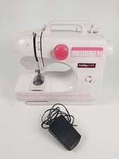 Hobbycraft Midi Sewing Machine 12 Stitches Foot Pedal Compact White PARTS ONLY