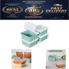 GGOW Silicone Freezer Tray for Soup Ice Cubes...