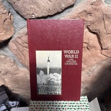 Air War Over Europe VHS World War 2 Walter Cronkite CBS 1983