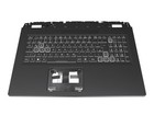 Acer Nitro 5 (AN517-55) original Tastatur inkl. Topcase DE (deutsch) schwarz/wei