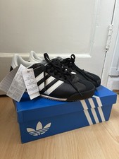 adidas Originals Black/White Low Top Lace-Up Trainers UK 8.5 IG8951