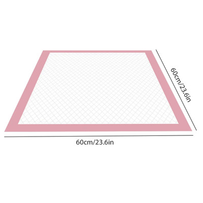 50Pc Pet Windel 60*90Cm 60*60Cm Hunde Windeln Einweg Welpen Training Pee Pads Sc