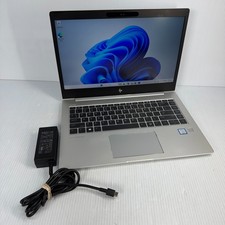 HP EliteBook 1040 G4 i5 14" Windows 11 Pro Laptop 128GB NVMe SSD 8GB SEE PICS