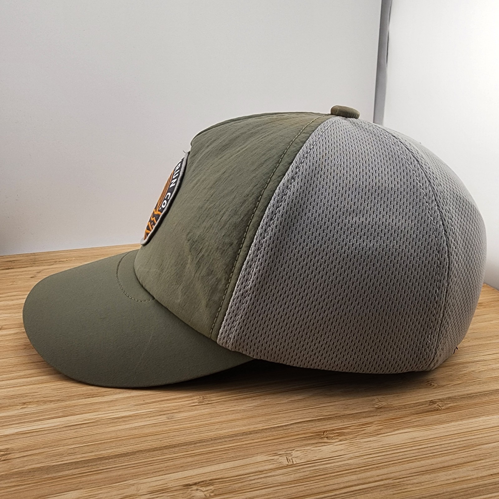 Territory Run Co Hat Cap, Circle Patch, Polyester… - image 2