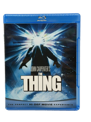 The Thing (Blu-ray, 1982, 2008) Widescreen Edition - Kurt Russell & T.K. Carter