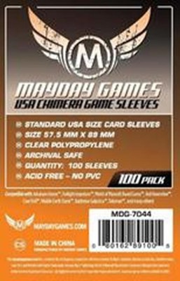 Mayday Games USA Chimera Game Sleeves 100ct #7044