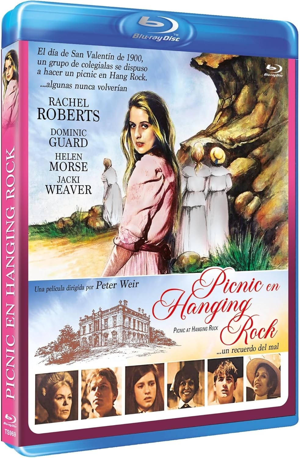 Picnic at Hanging Rock  (1975) - Blu Ray Disc - Rachel Roberts -